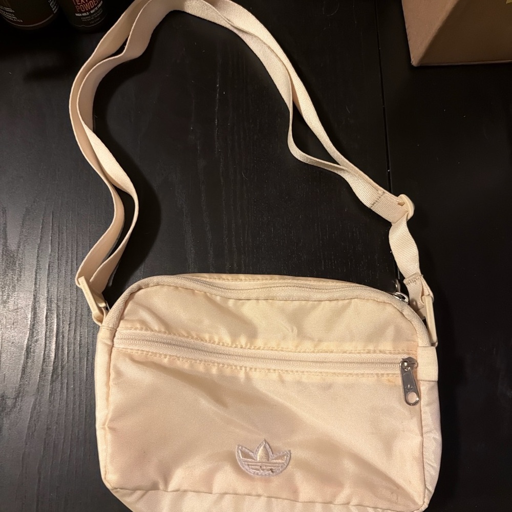 Adidas Beige Belt Bag